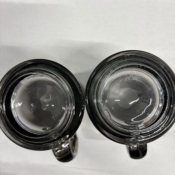 Set 2 Vintage EPCOT Center Disney World Mugs Chrome Mirror Logo Glitter Clean - Picture 6 of 7